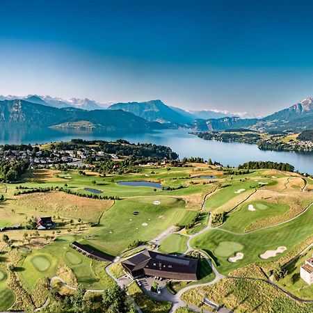 Gasthaus Badhof - Golfhotel Meggen Bagian luar foto