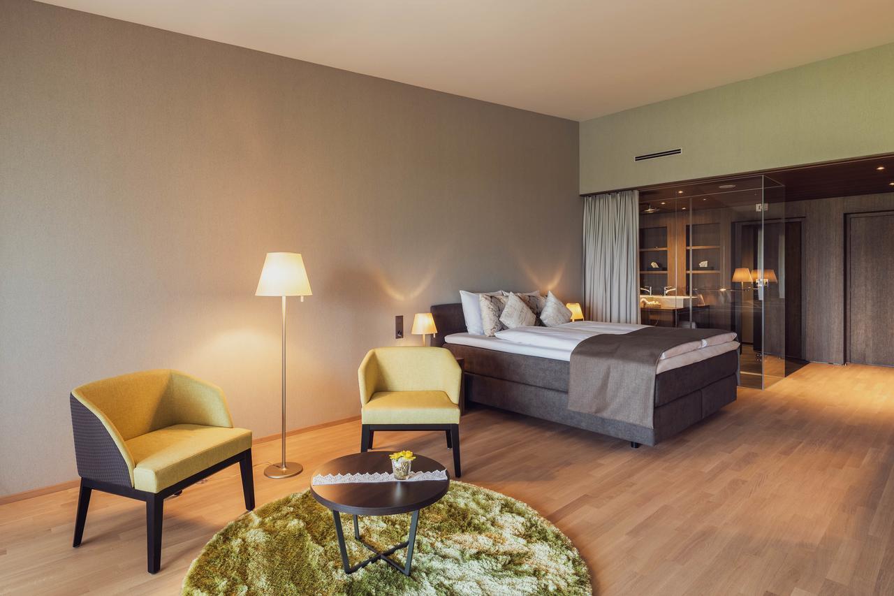 Gasthaus Badhof - Golfhotel Meggen Bagian luar foto
