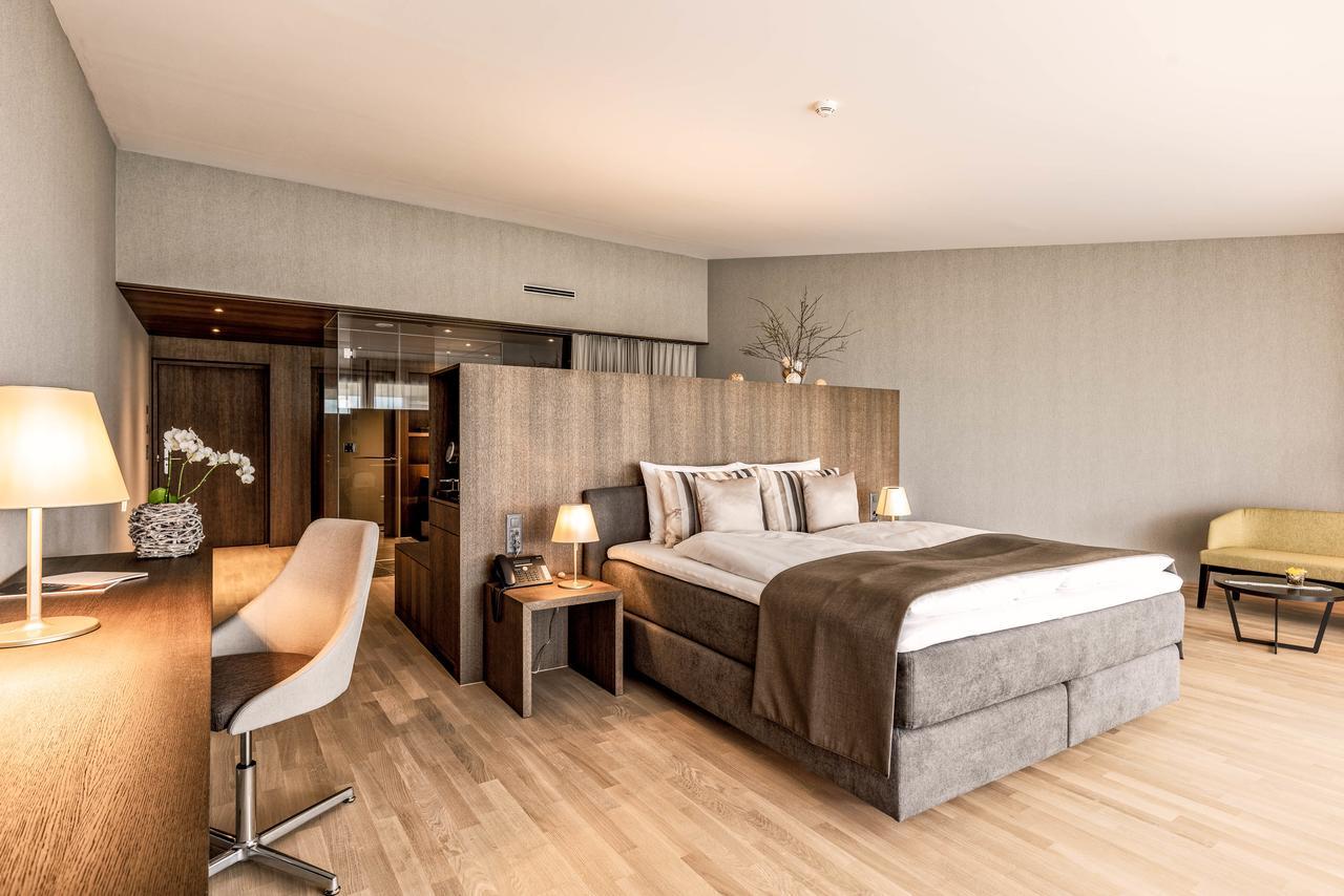 Gasthaus Badhof - Golfhotel Meggen Bagian luar foto