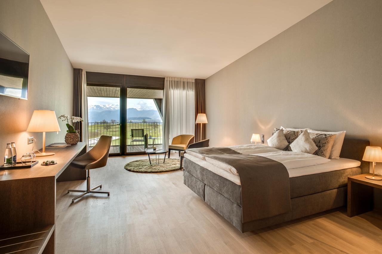 Gasthaus Badhof - Golfhotel Meggen Bagian luar foto